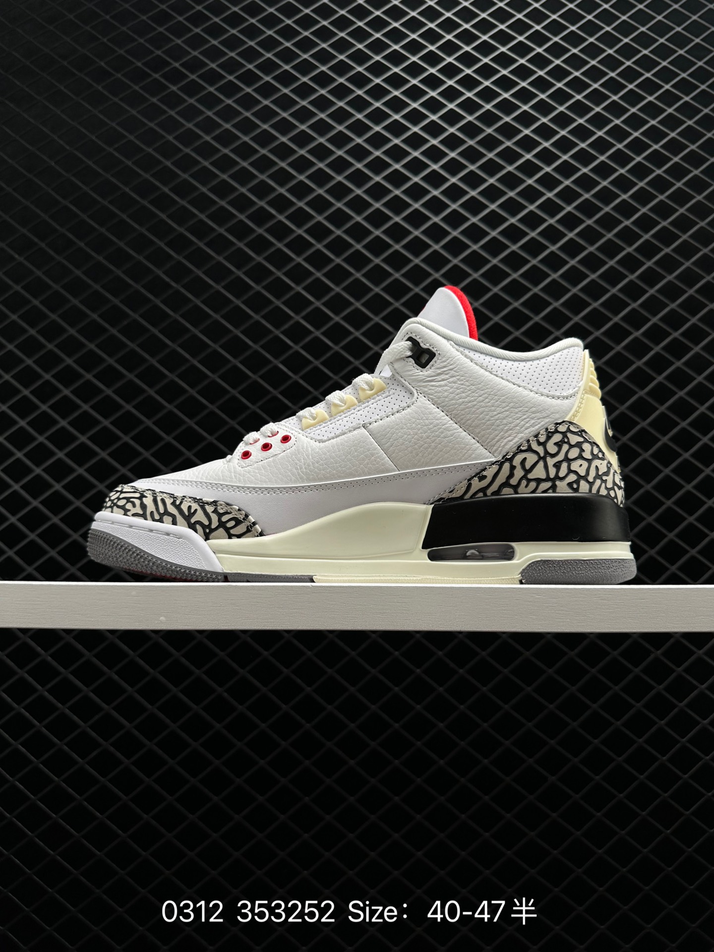Air Jordan 3 JTH Justin Timberlake&Tinker Hatfheld